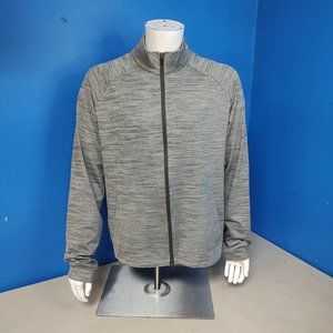 NWT Turtleson very nice heavy stretchy zipped jacket Size L